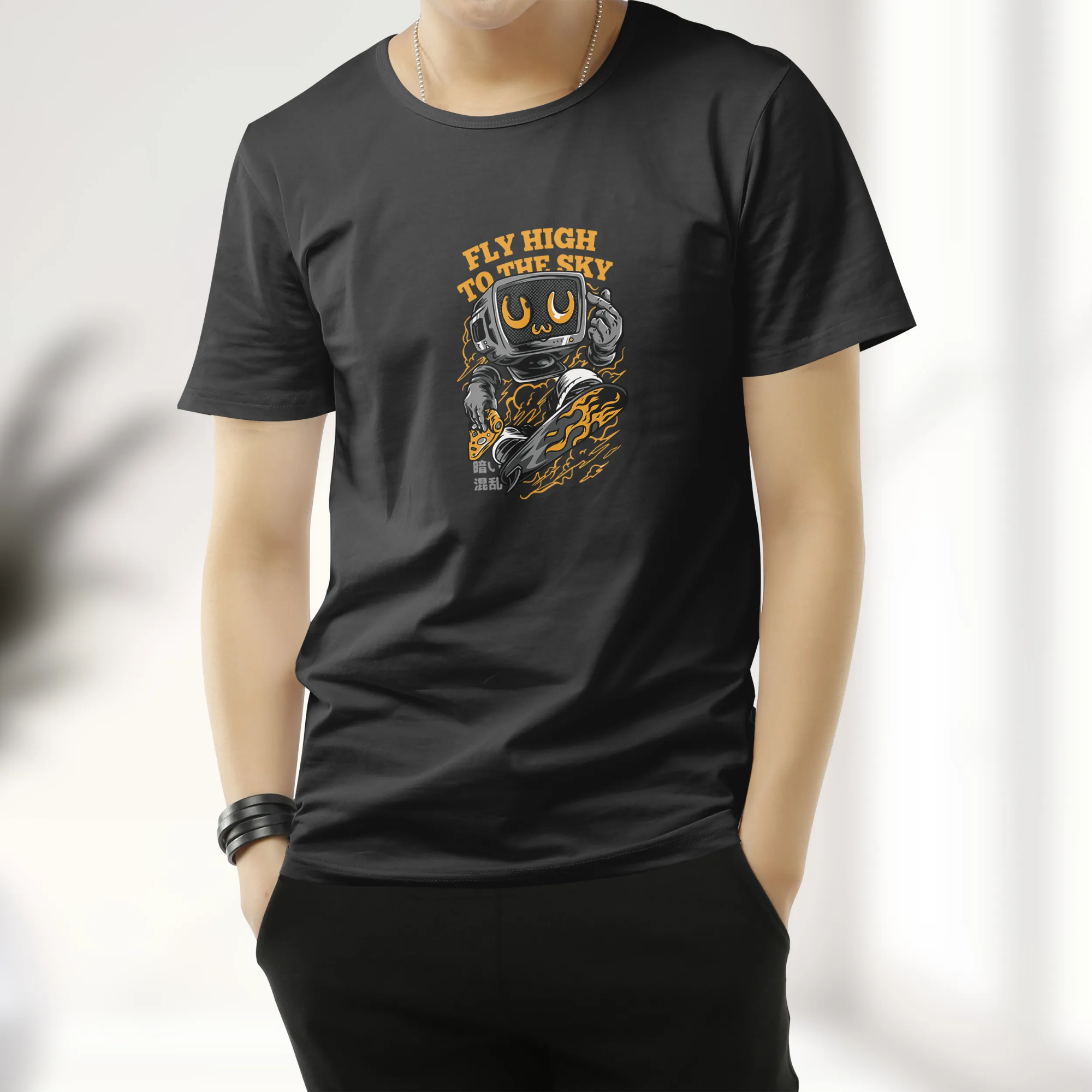 Picture of Unique Design Cotton T-Shirt