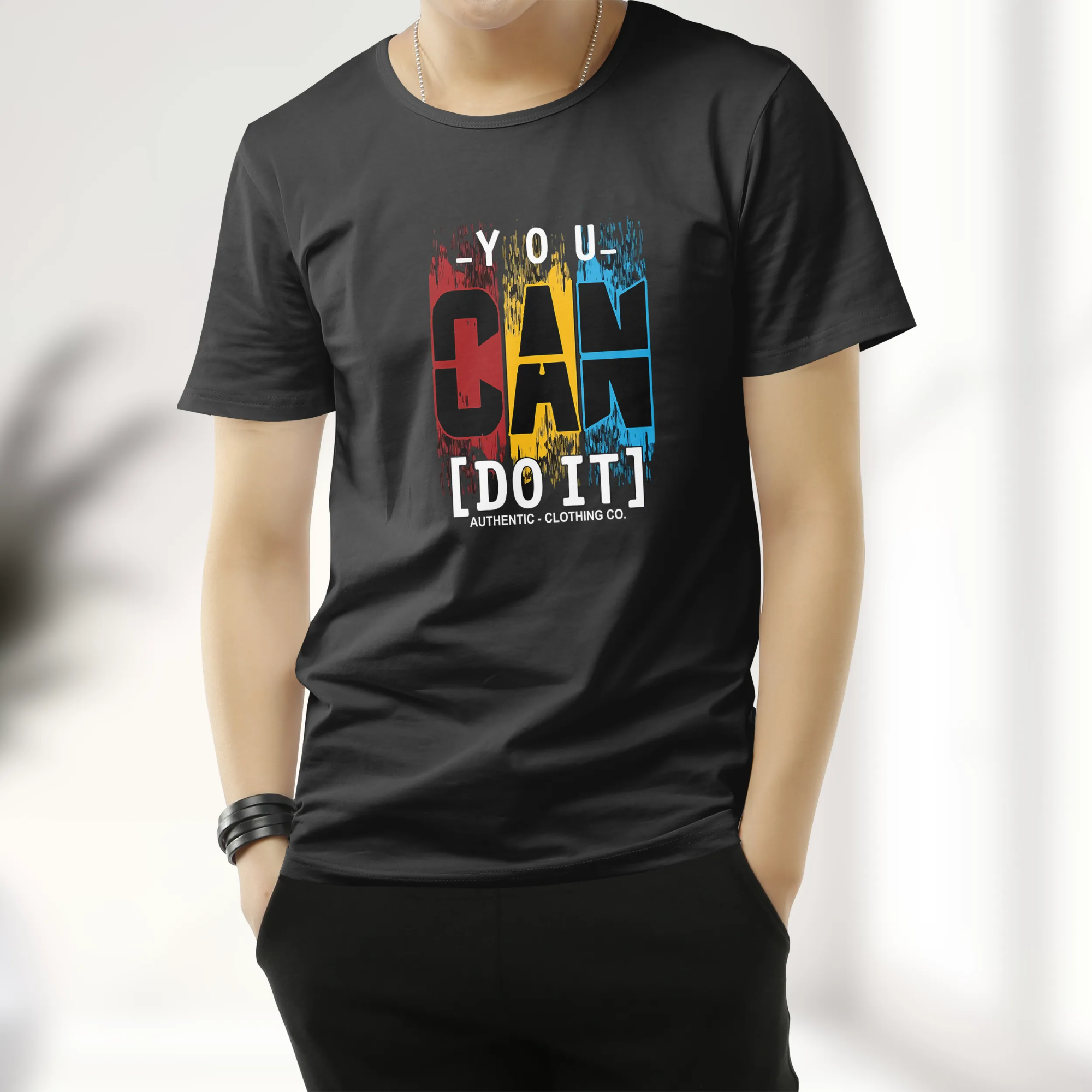 Picture of Unique Design Cotton T-Shirt