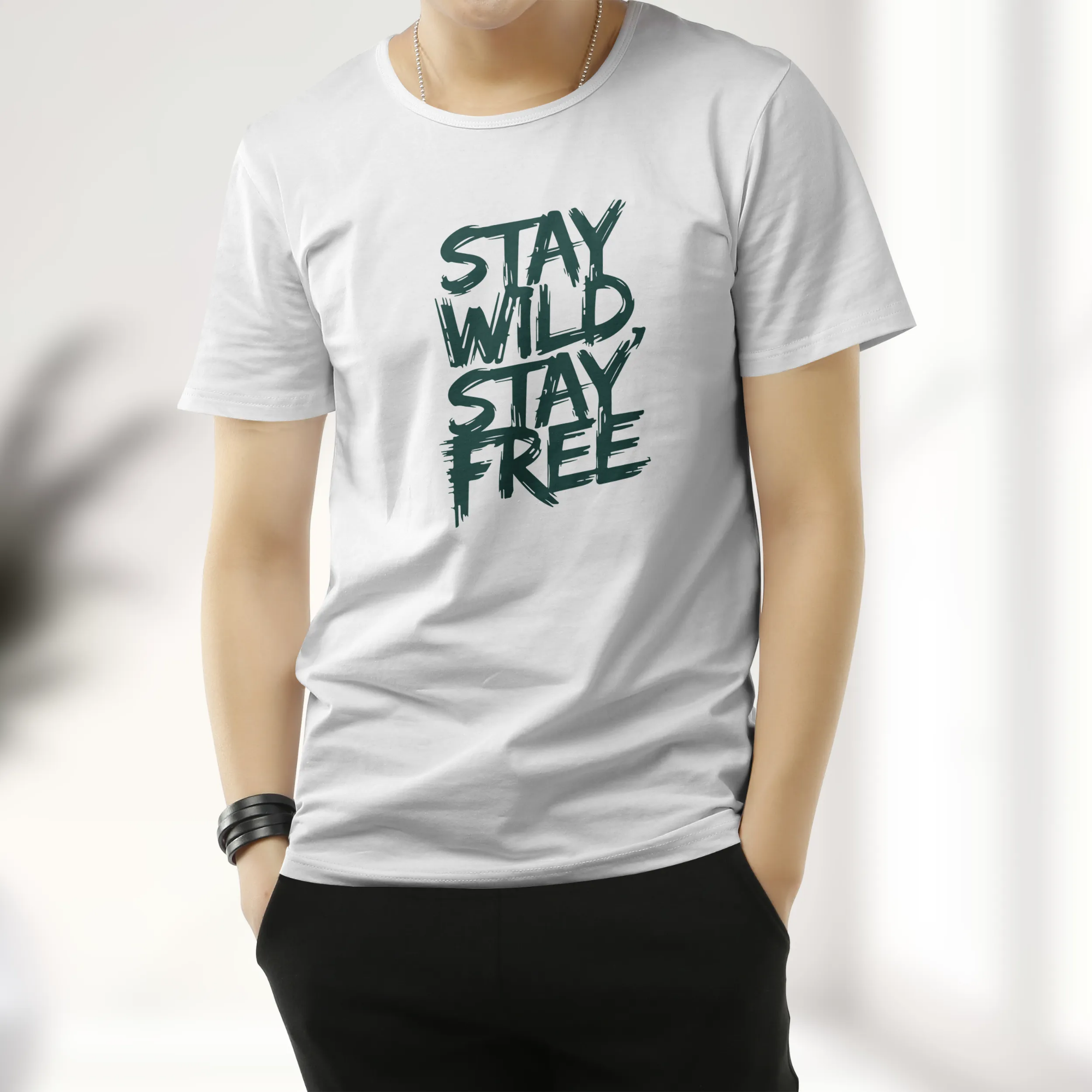 Picture of Unique Design Cotton T-Shirt