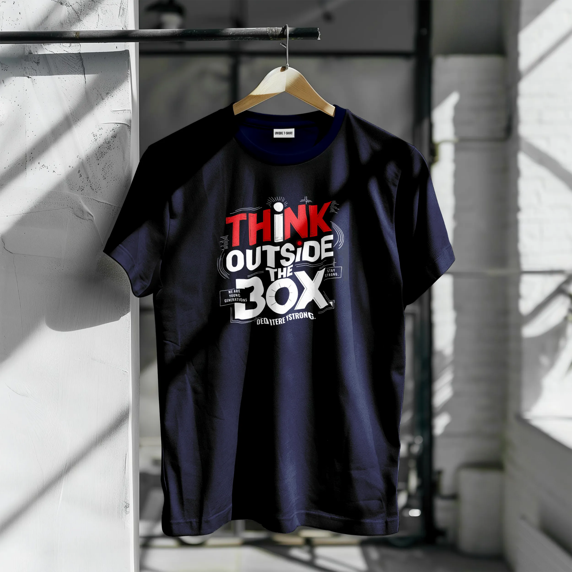 Picture of Unique Design Cotton T-Shirt 3-Piece Combo Pack