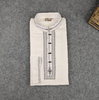 Picture of China Vangchur Fabric Premium Quality Panjabi