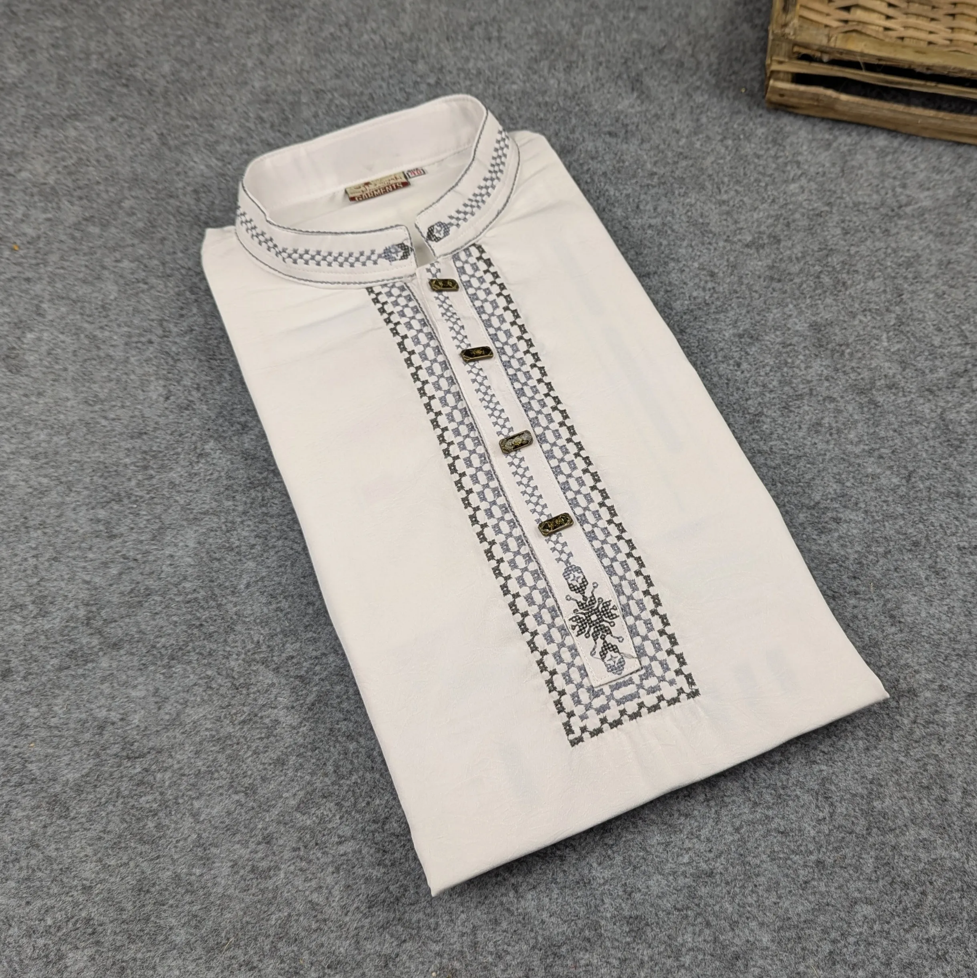 Picture of China Vangchur Fabric Premium Quality Panjabi