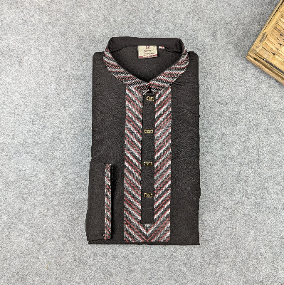 Picture of China Vangchur Fabric Premium Quality Panjabi