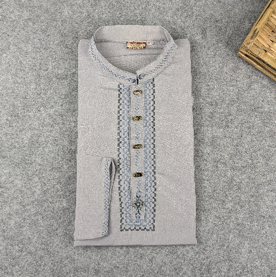 Picture of China Vangchur Fabric Premium Quality Panjabi