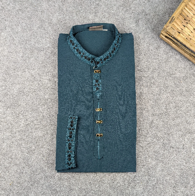 Picture of China Vangchur Fabric Premium Quality Panjabi