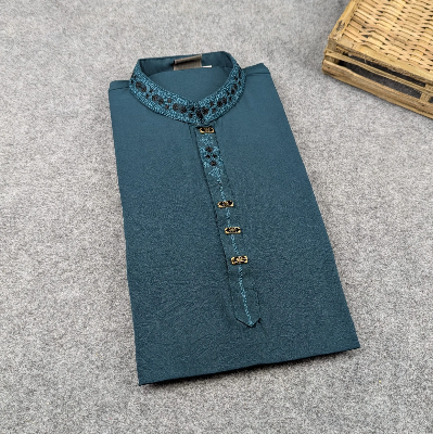 Picture of China Vangchur Fabric Premium Quality Panjabi