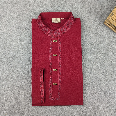 Picture of China Vangchur Fabric Premium Quality Panjabi