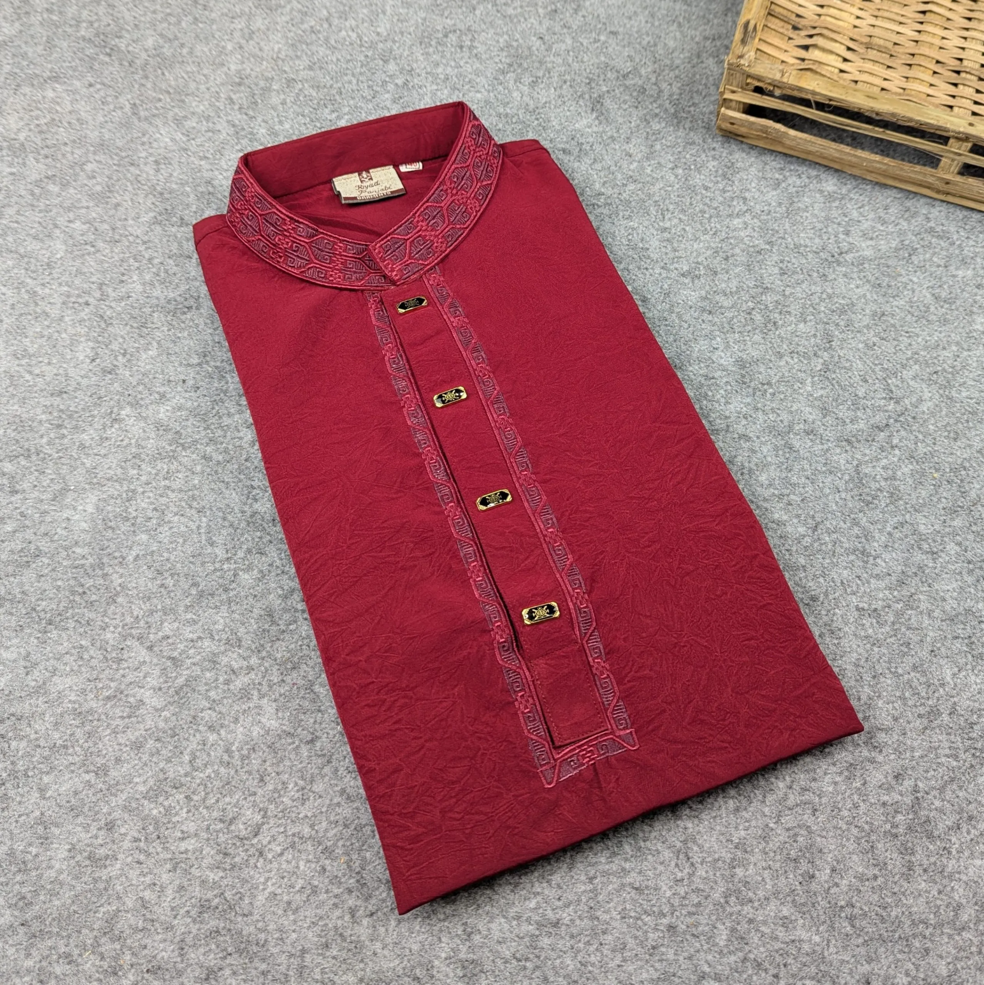 Picture of China Vangchur Fabric Premium Quality Panjabi