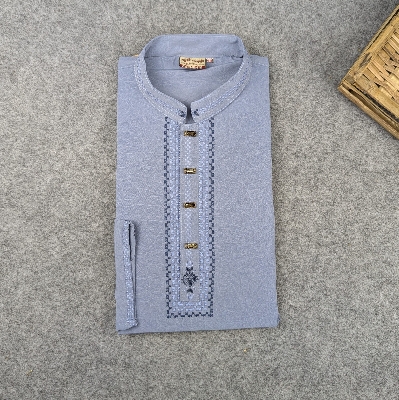 Picture of China Vangchur Fabric Premium Quality Panjabi