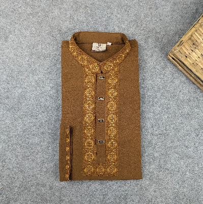 Picture of China Vangchur Fabric Premium Quality Panjabi