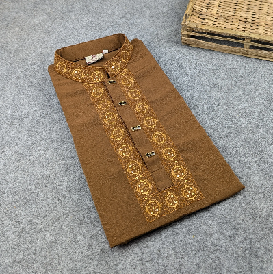 Picture of China Vangchur Fabric Premium Quality Panjabi