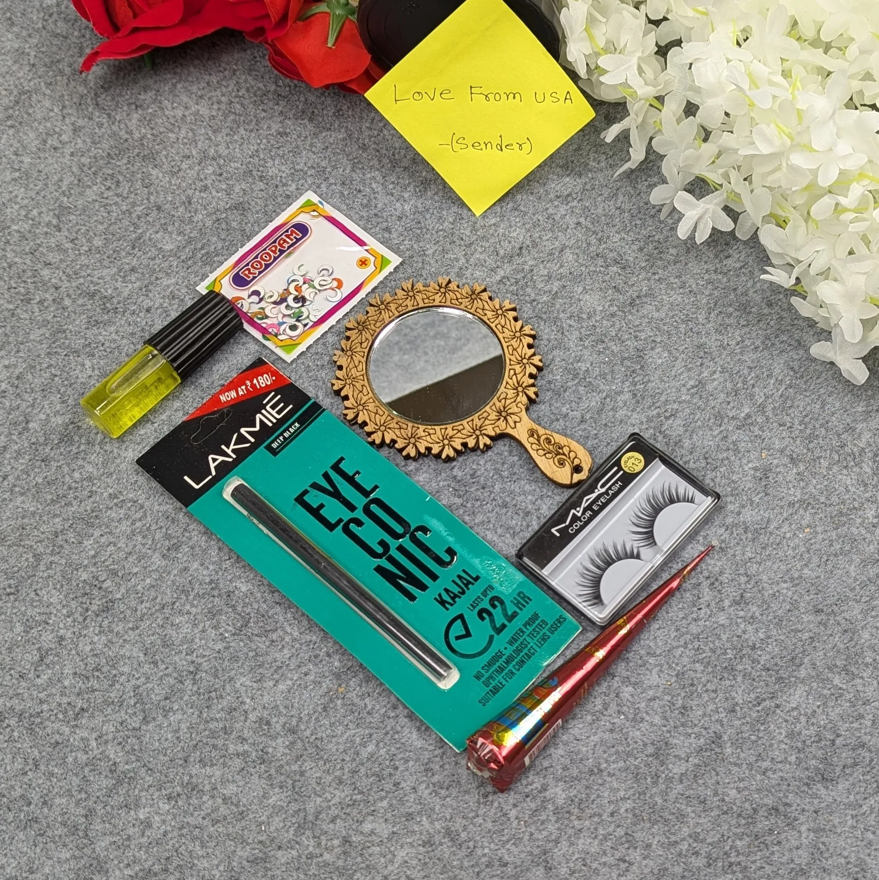 Picture of Premium Half Silk Jamdani Saree Combo Set - OFF-White