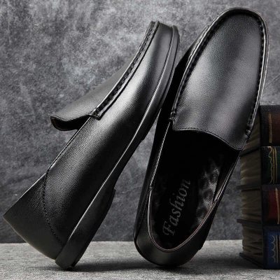Picture of Men's Solid Color Casual Loafer Shoes Everyday Wear Casual Loafer Shoe