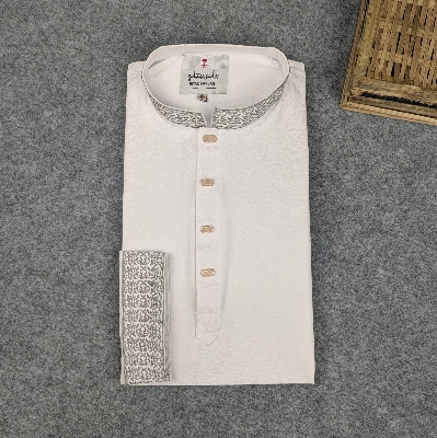 Picture of China Vangchur Fabric Premium Quality Panjabi