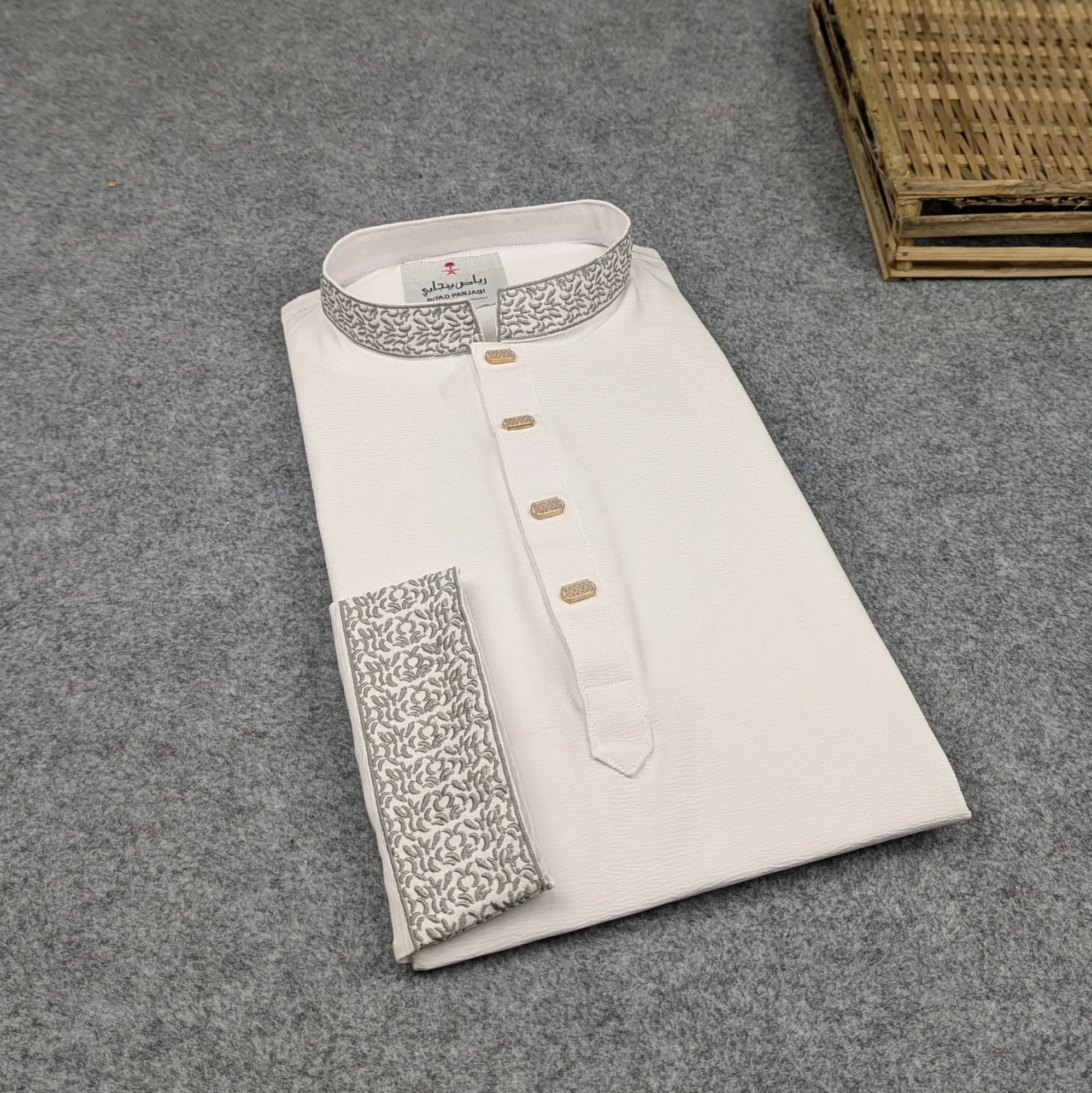 Picture of China Vangchur Fabric Premium Quality Panjabi