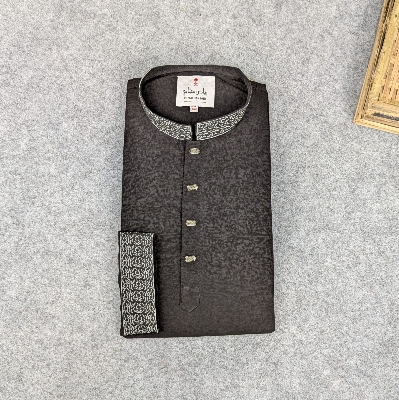 Picture of China Vangchur Fabric Premium Quality Panjabi