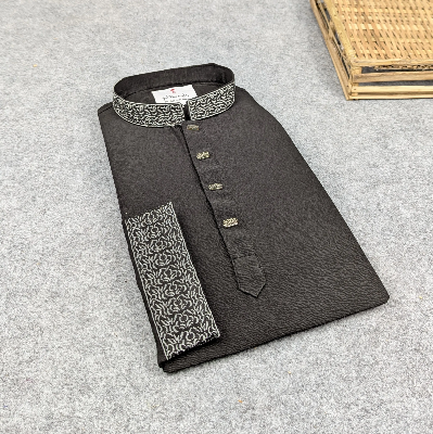 Picture of China Vangchur Fabric Premium Quality Panjabi