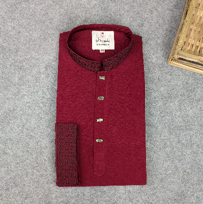 Picture of China Vangchur Fabric Premium Quality Panjabi