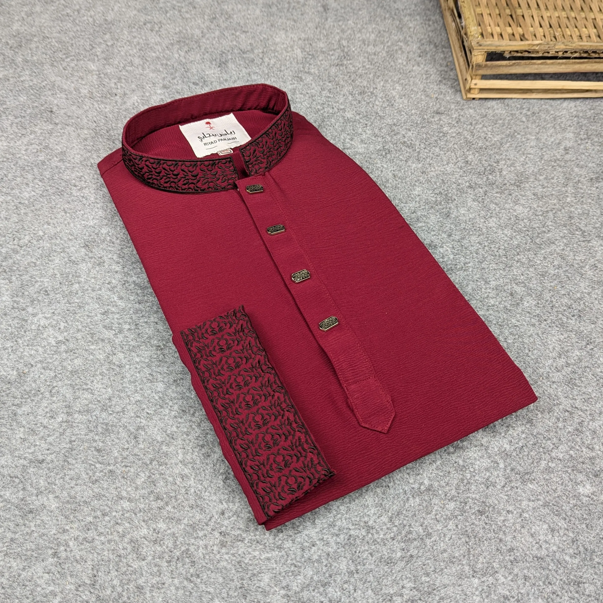 Picture of China Vangchur Fabric Premium Quality Panjabi