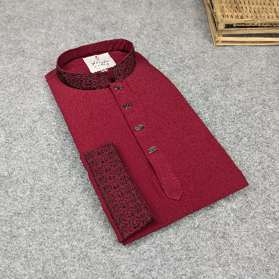 Picture of China Vangchur Fabric Premium Quality Panjabi