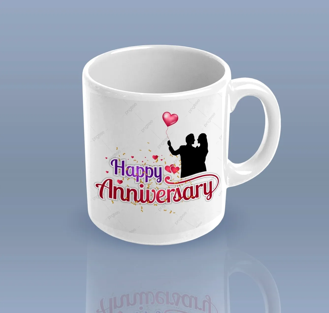 Picture of Personalised Coffee, Tea, Water Mug, Add Photo Text Logo Picture Image