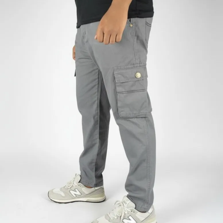 Picture of Men’s Twill 6 Pocket Pants — Slim Fit, Fashionable Design