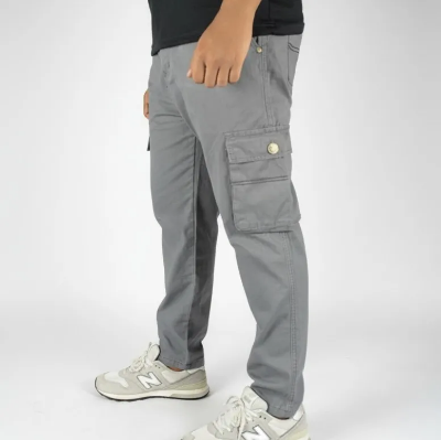 Picture of Men’s Twill 6 Pocket Pants — Slim Fit, Fashionable Design