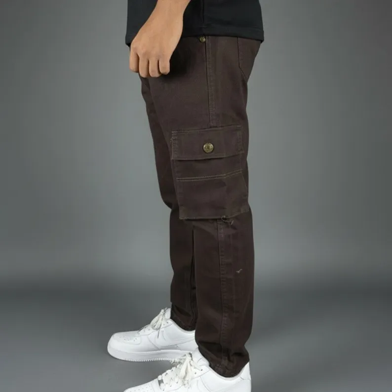 Picture of Men’s Twill 6 Pocket Pants — Slim Fit, Fashionable Design