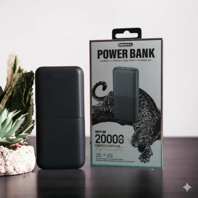 Picture of Remax RPP-26 20000mAh Powerbank 2 Inputs Type