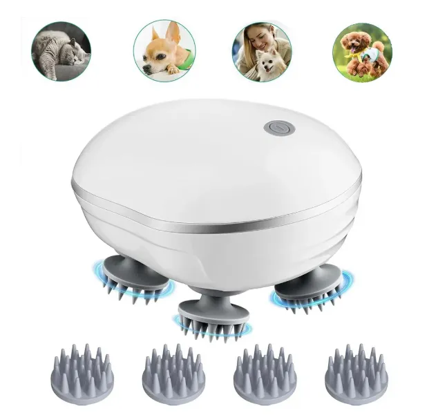 Picture of Smart Scalp Massager- Instant Relaxation, Healthy Hair