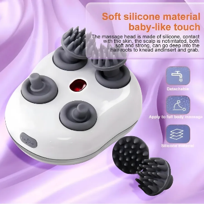 Picture of Smart Scalp Massager- Instant Relaxation, Healthy Hair