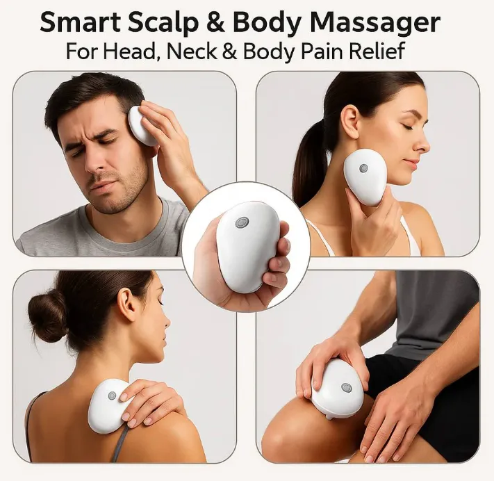 Picture of Smart Scalp Massager- Instant Relaxation, Healthy Hair