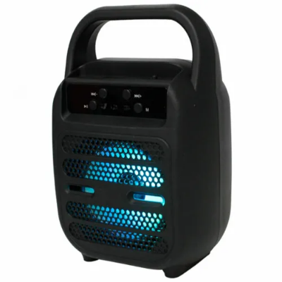 Picture of Ktx-1411 Wireless Bluetooth Portable Speaker 4 Inch - Elevate Audio Experience With A Portable And Wireless Speaker