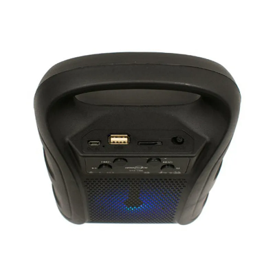Picture of GREATNICE GTS-1386 Bluetooth, USB, TF Card & FM Radio Supported 4 Inch Driver Lighting Effects Speaker