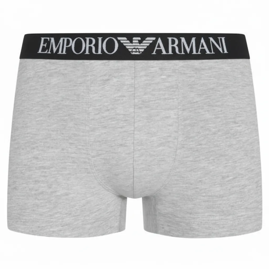 Picture of EMPORION ARMANI 3-Pack Boxer Shorts Men's Trunks ( Multi Color)