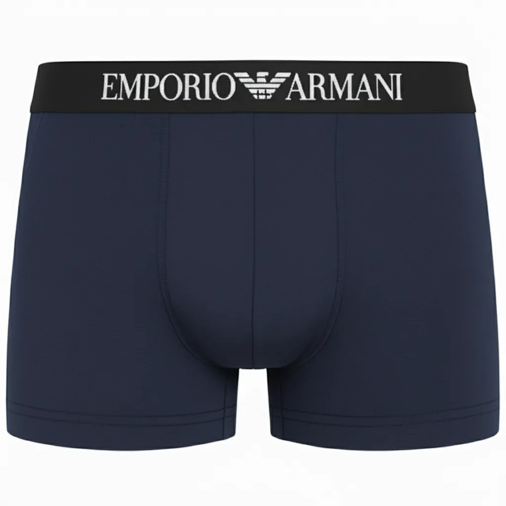 Picture of EMPORION ARMANI 3-Pack Boxer Shorts Men's Trunks ( Multi Color)
