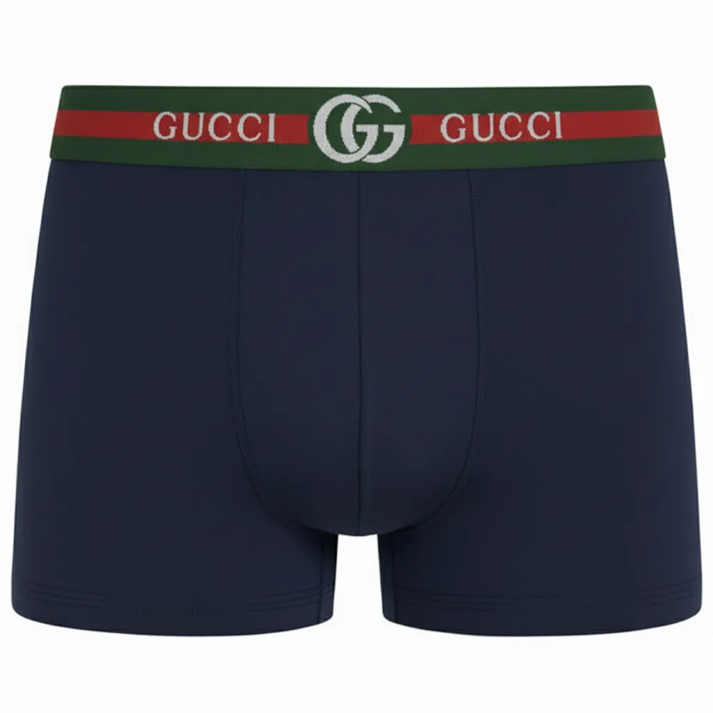Picture of GUCCI 3-Pack Boxer Shorts Men's Trunks ( Multi Color)