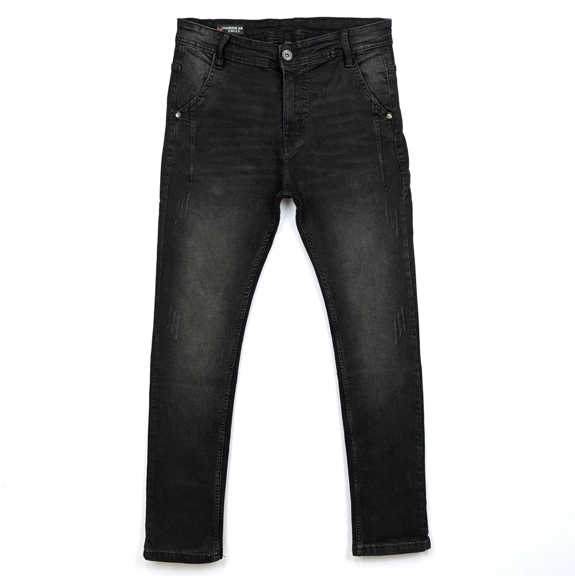 Picture of American Eagle deep-black wash Jeans For Man
