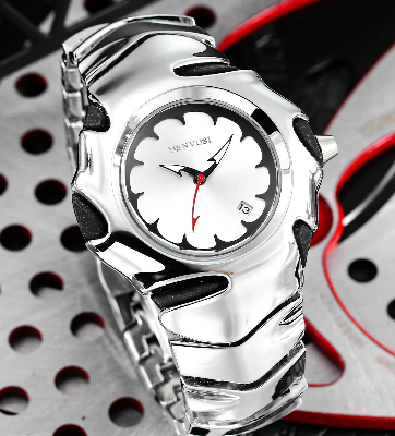 Picture of DENVOSI Premium Metal Watch – Bold Design (Silver Dial)