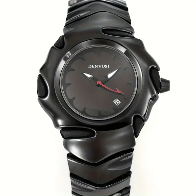 Picture of DENVOSI Premium Metal Watch – Bold Design (Full Black )
