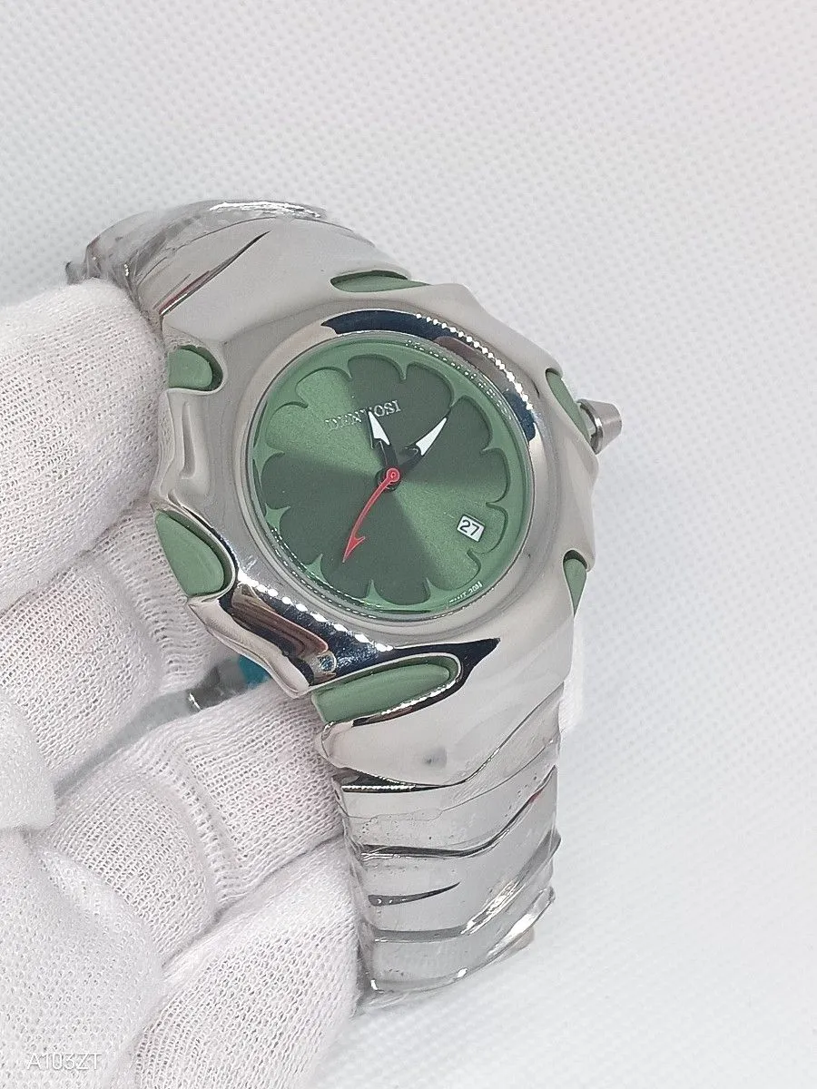 Picture of DENVOSI Premium Metal Watch – Bold Design (Green Dial)