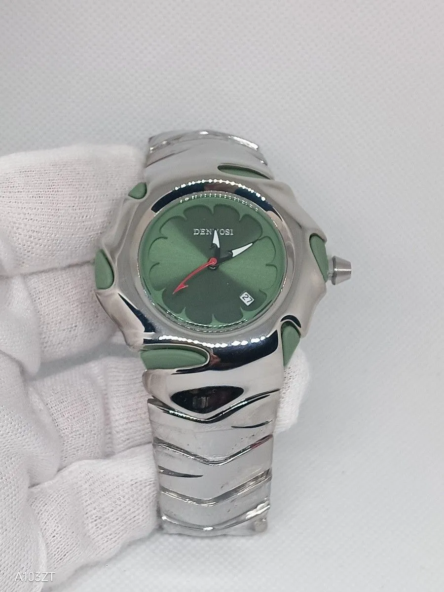 Picture of DENVOSI Premium Metal Watch – Bold Design (Green Dial)