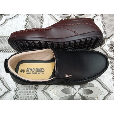 Picture of Fashion Leather Slip On Men Driving Moccasins Loafers Casual Shoes