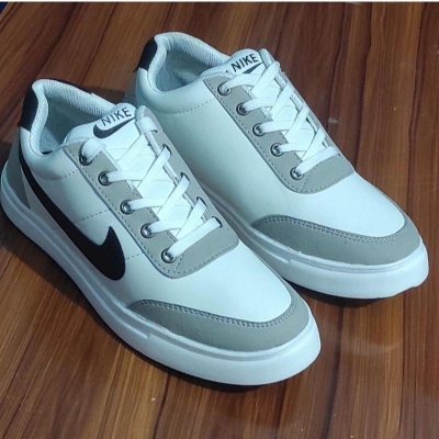 Picture of Men's Sports Sneakers Stylish Lace up Trendy Shoes