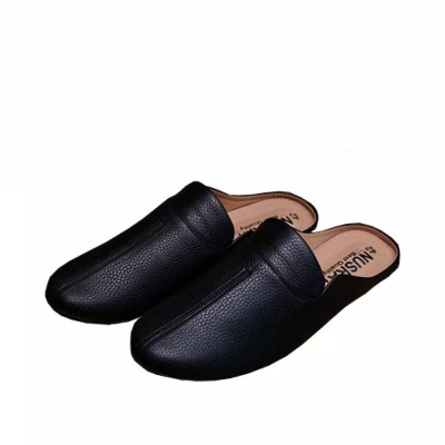 Picture of Punjabi half loafers slip on leather glossy shoes and rubber sool - Loafer