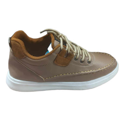 Picture of New Stylish Comfortable Sports Sneakers Stylish Lace up Trendy Shoes for man