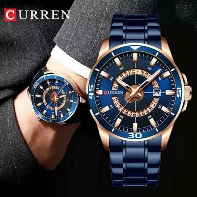 Picture of CURREN 8359 Luxury Fashion Waterproof Date Quartz Military Men's Watch