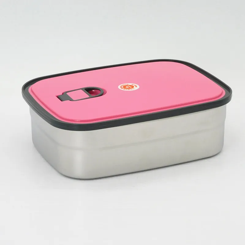 Picture of Lunch Box Tedemel Rectangle Stainless Steel Vacuum Food Containe (Medium size)