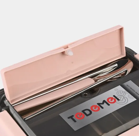 Picture of Tedemei Double Layer Stainless Steel Lunch Box