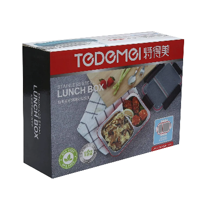 Picture of Tedemei Stainless Steel Insulated Tiffin Lunch Box